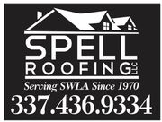 Spell Roofing Logo