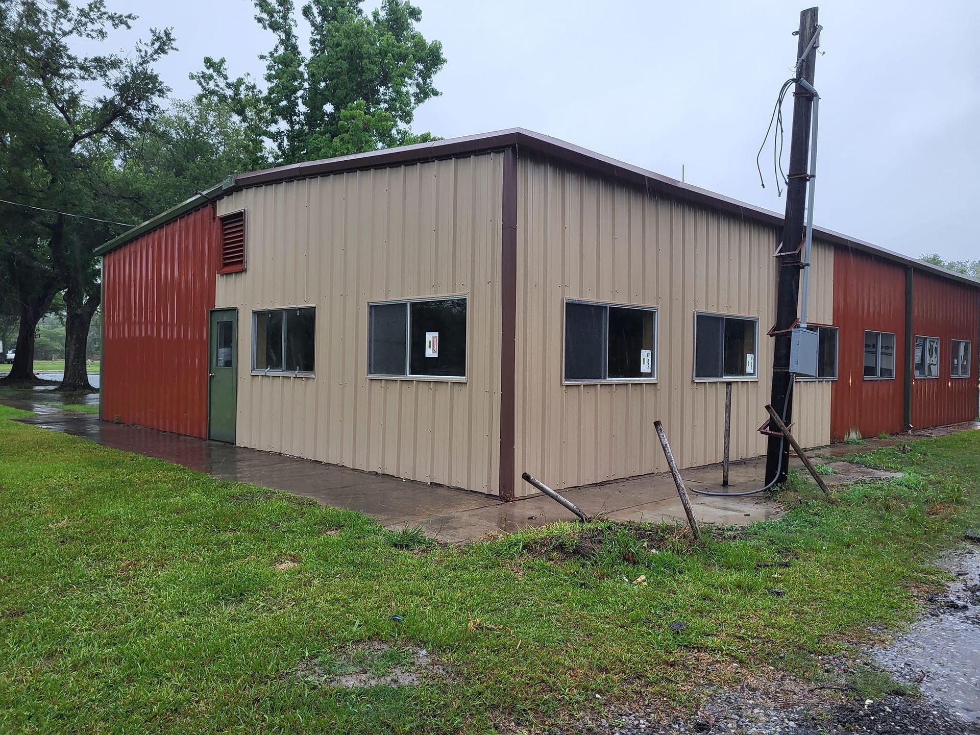 After photo of warehouse