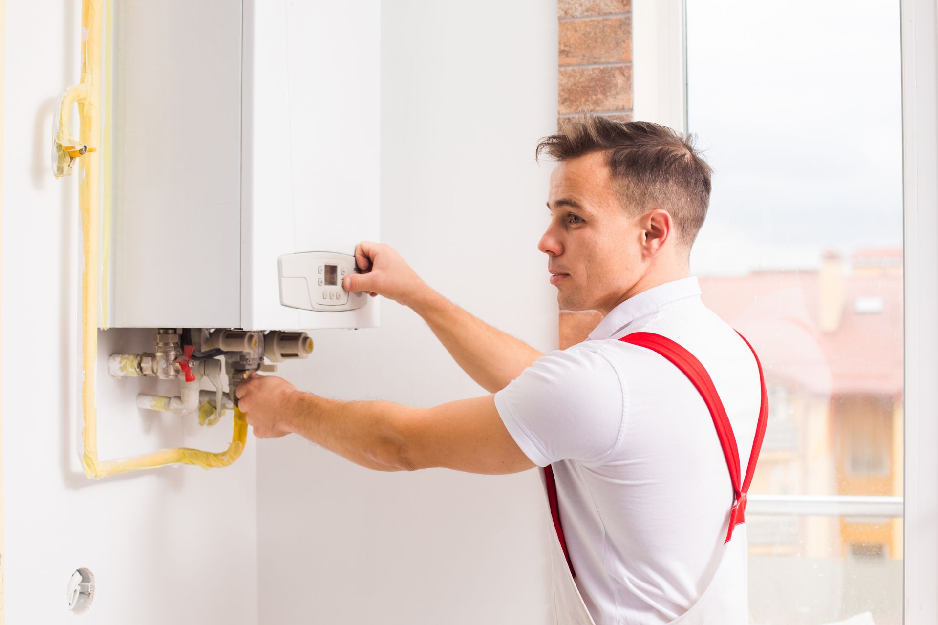 boiler service in Stevenage
