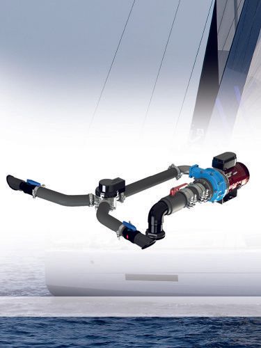 Artist impression of a Jet Thruster JT90 Single