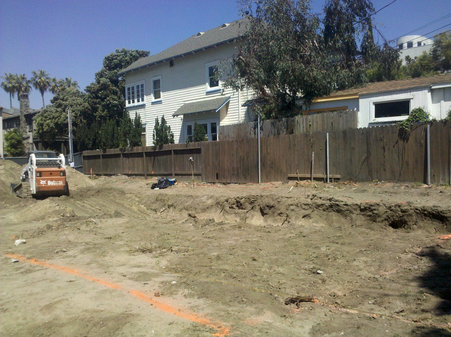 Grading — Los Angeles, CA — RCW Construction Inc.