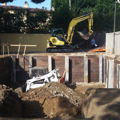 Ongoing Grading — Los Angeles, CA — RCW Construction Inc.