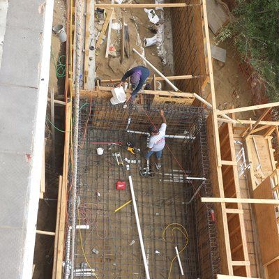 Framing — Los Angeles, CA — RCW Construction Inc.
