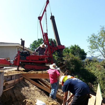 Ongoing Drilling — Los Angeles, CA — RCW Construction Inc.