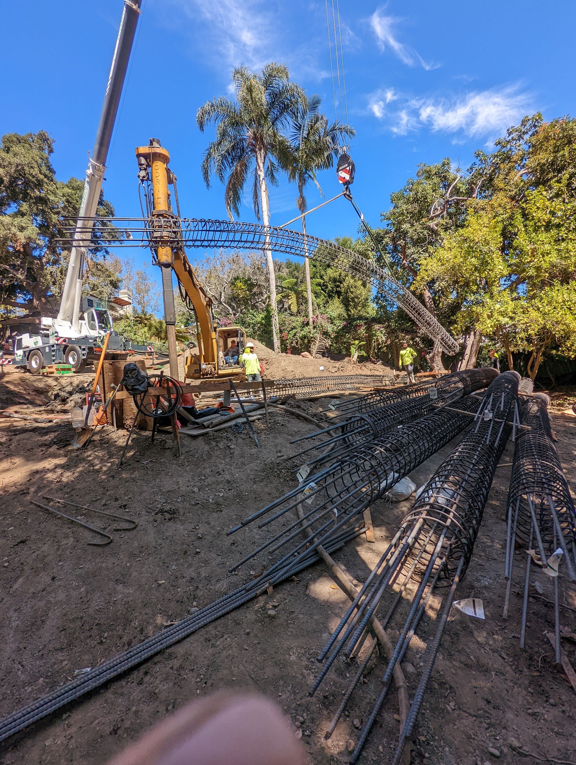 Ongoing Grading — Los Angeles, CA — RCW Construction Inc.