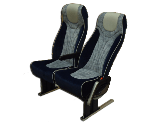 Schienali e sedili per bus