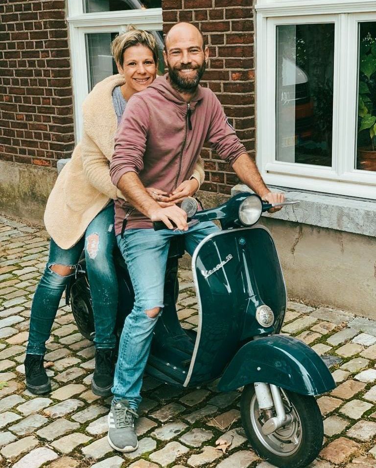 People drinking a glass of wine