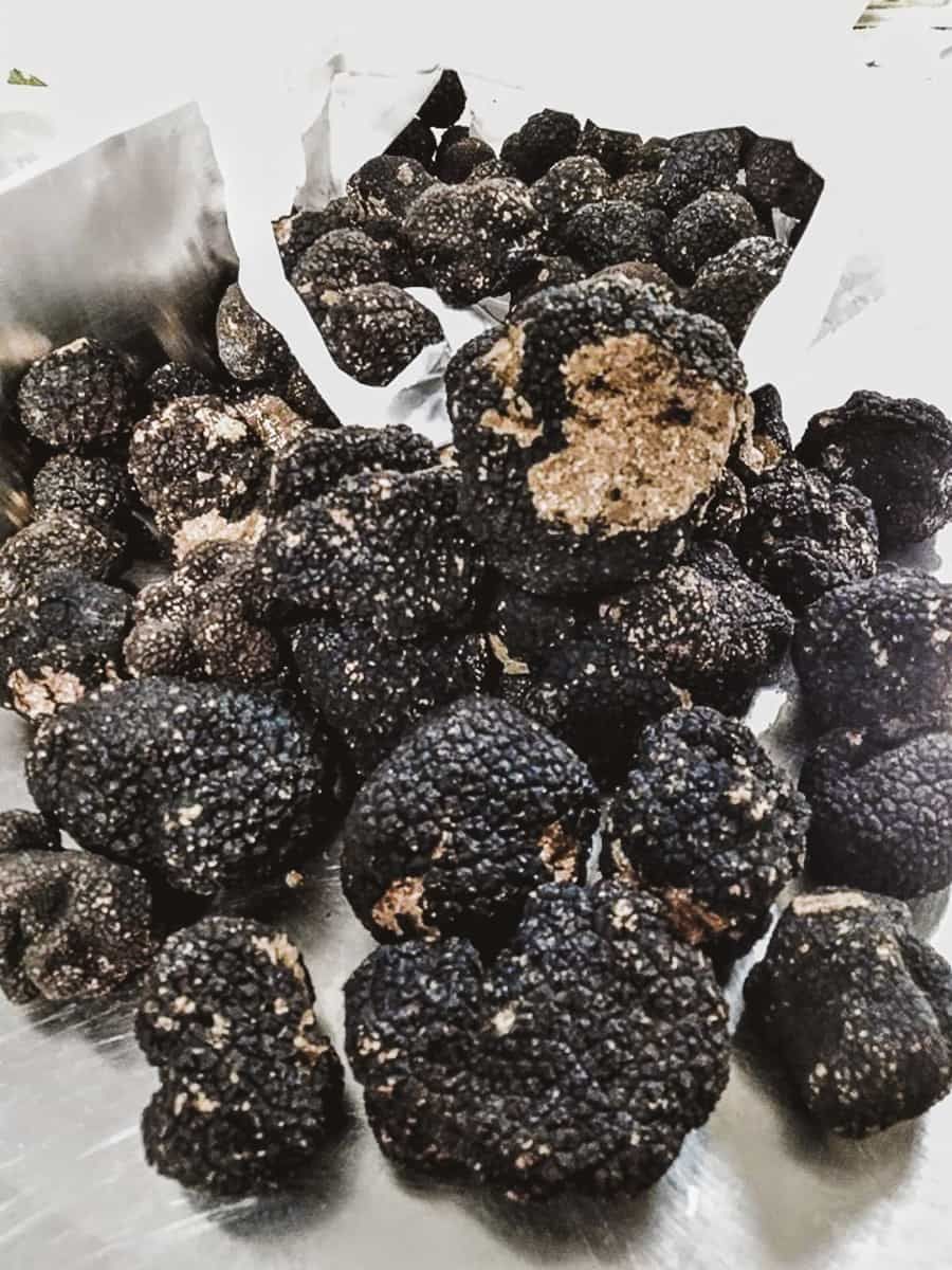 Black truffles