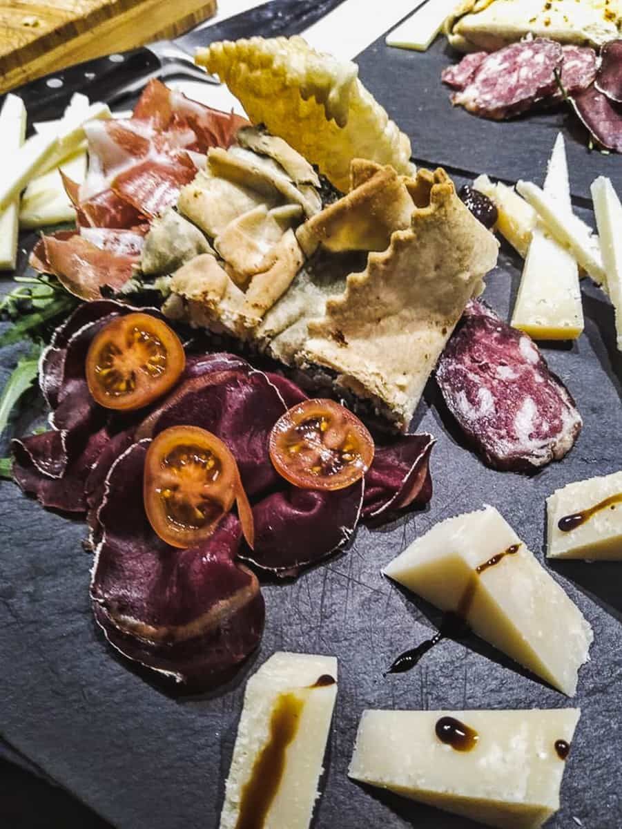 Mixed sharing platter