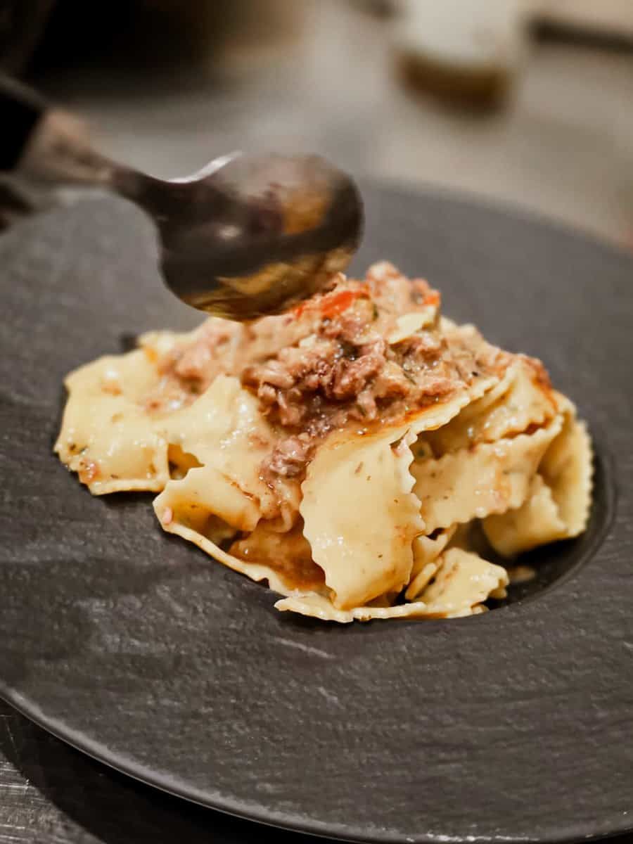 Tagliatelle with ragu