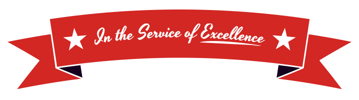 In the Service of Excellence!