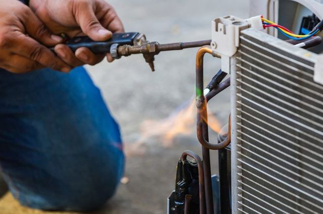 replacing furnace and ac unit