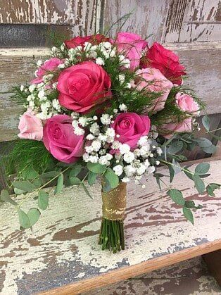 Rose Bouquet — A Rose Bouquet in Ridgeland, MS