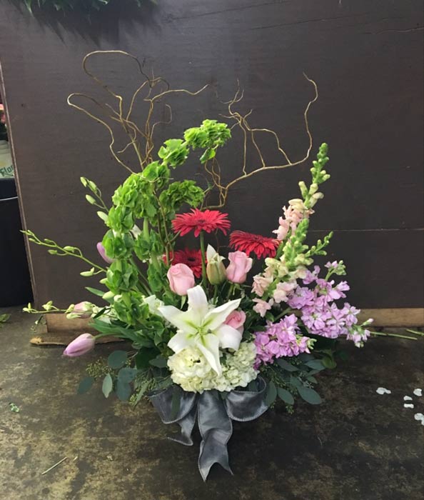 Florist — Plant Arrangement With A Touch Of Little Amount Of Flower in Ridgeland, MS
