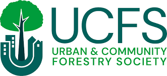 A veteran owned business logo with an american flag and a soldier saluting