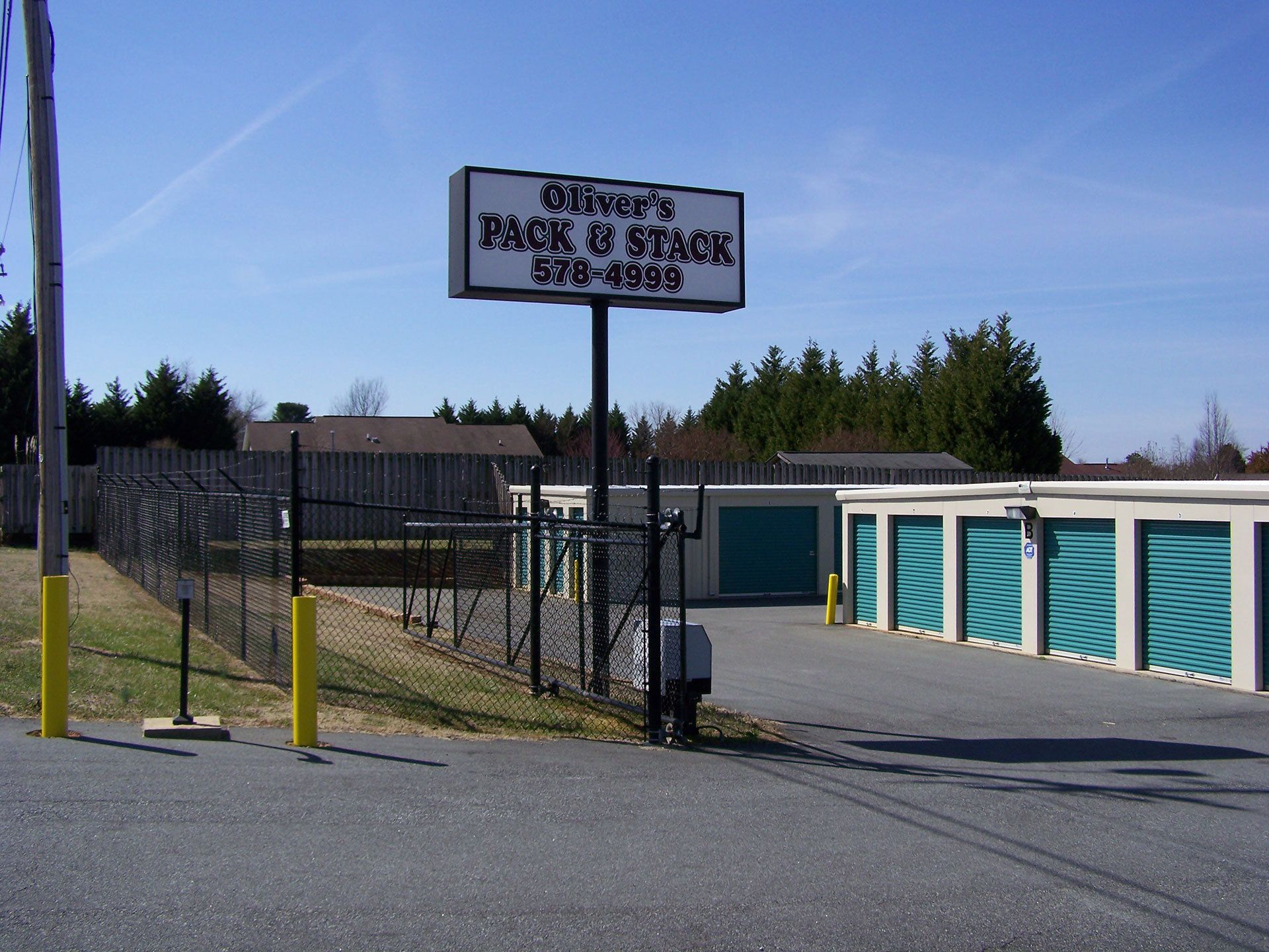 Residential Storage Units Burlington, Graham & Mebane, NC Oliver's
