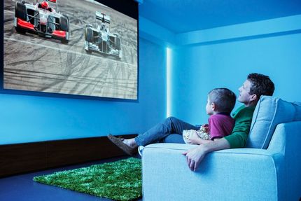 Father And Son Watching TV | Central Coast, NSW | TVCR Help