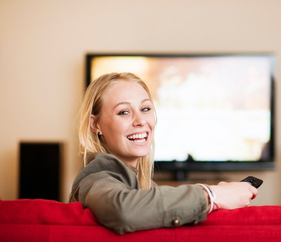 Group Of People Happily Watching TV | Central Coast, NSW | TVCR Help