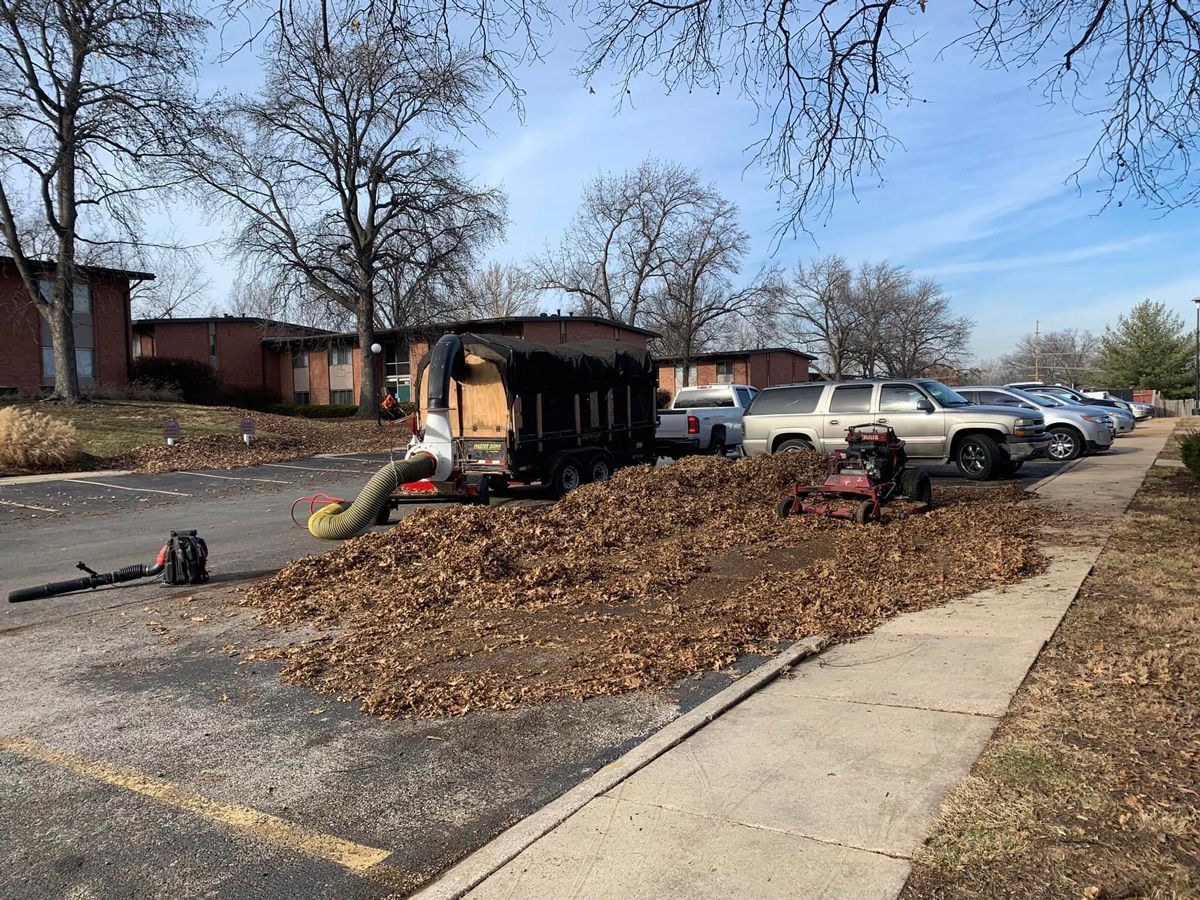 Large Pile of Leaves — Saint Louis, MO — Zerr Lawn Care & Landscape LLC