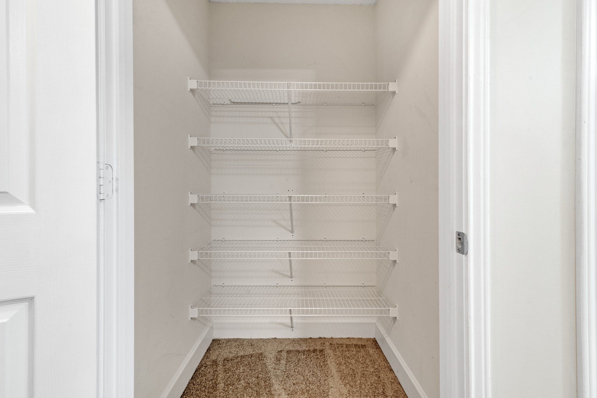 hallway closet