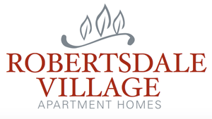 Robertsdale village logo