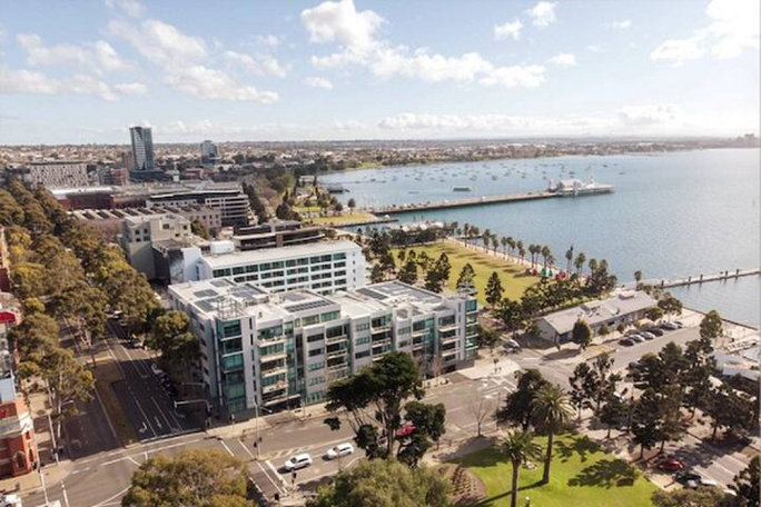 The Waterfront Apartments