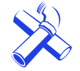 Pipes Icon for HVAC Contractors