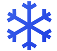 Snowflake Icon for HVAC Contractors