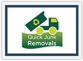 Quick Junk Removals Logo