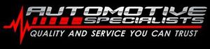 Footer Logo | Automotive Specialists LLC