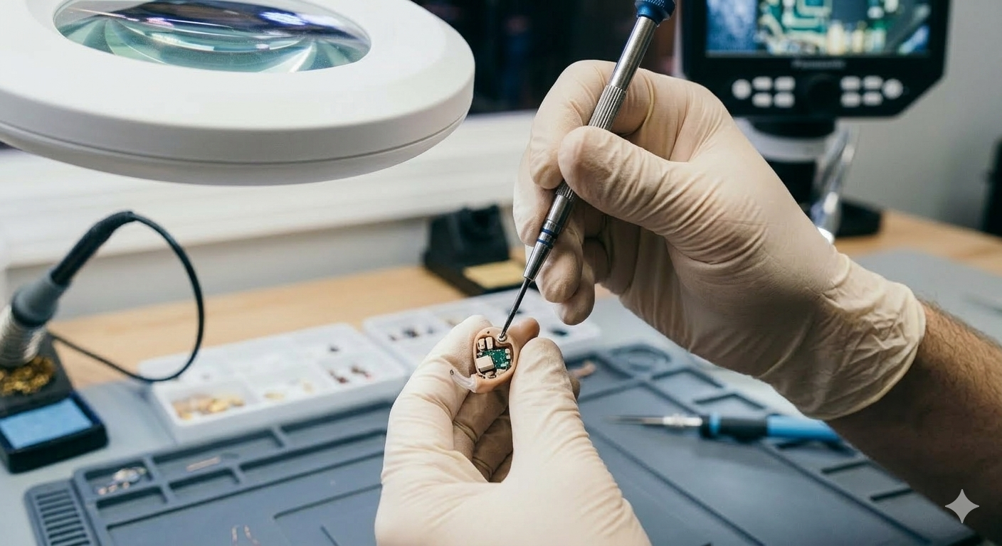 Apparecchio per l'udito