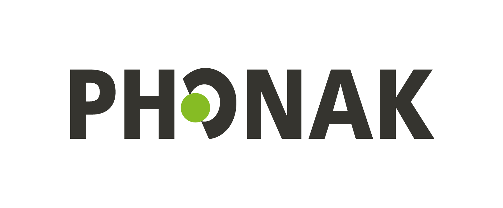 Il logo Phonak: la parola