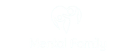 Un logotipo para una familia mental con dos personas en un corazón.