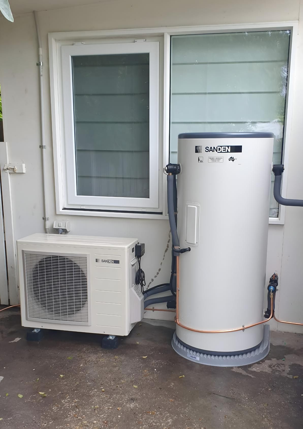 Sanden Eco Plus Heat Pump