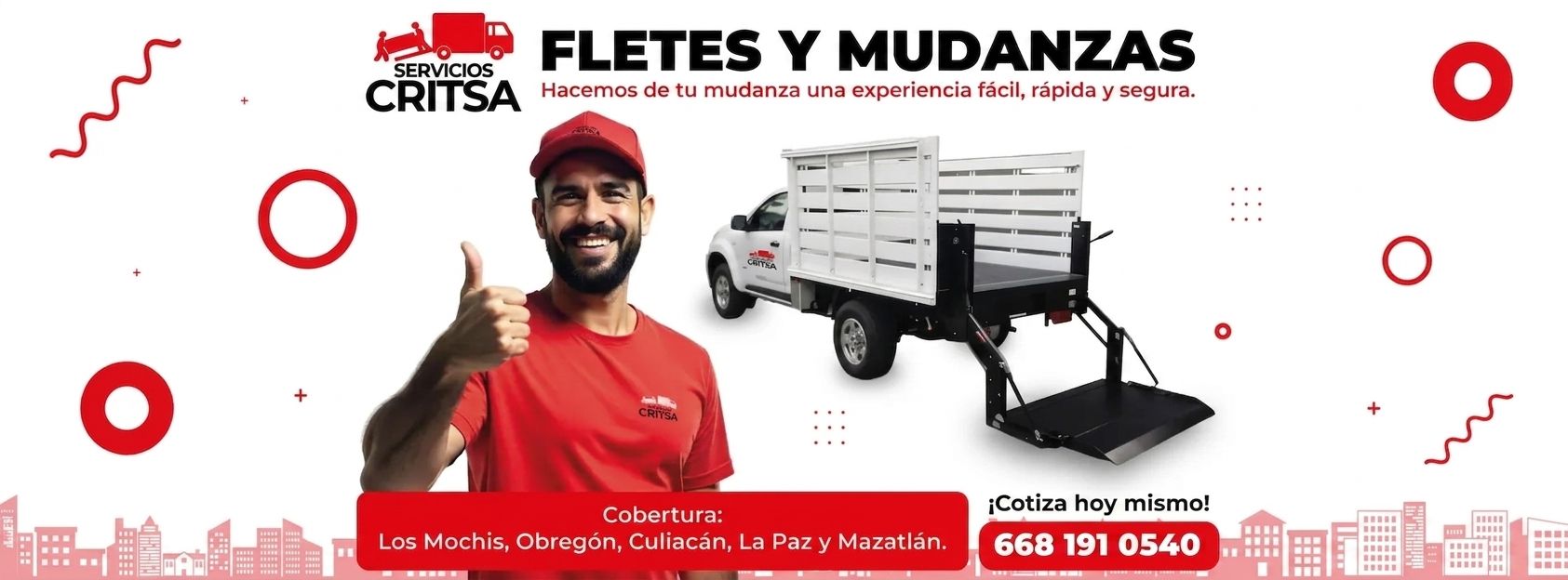CRITSA FLETES Y MUDANZAS