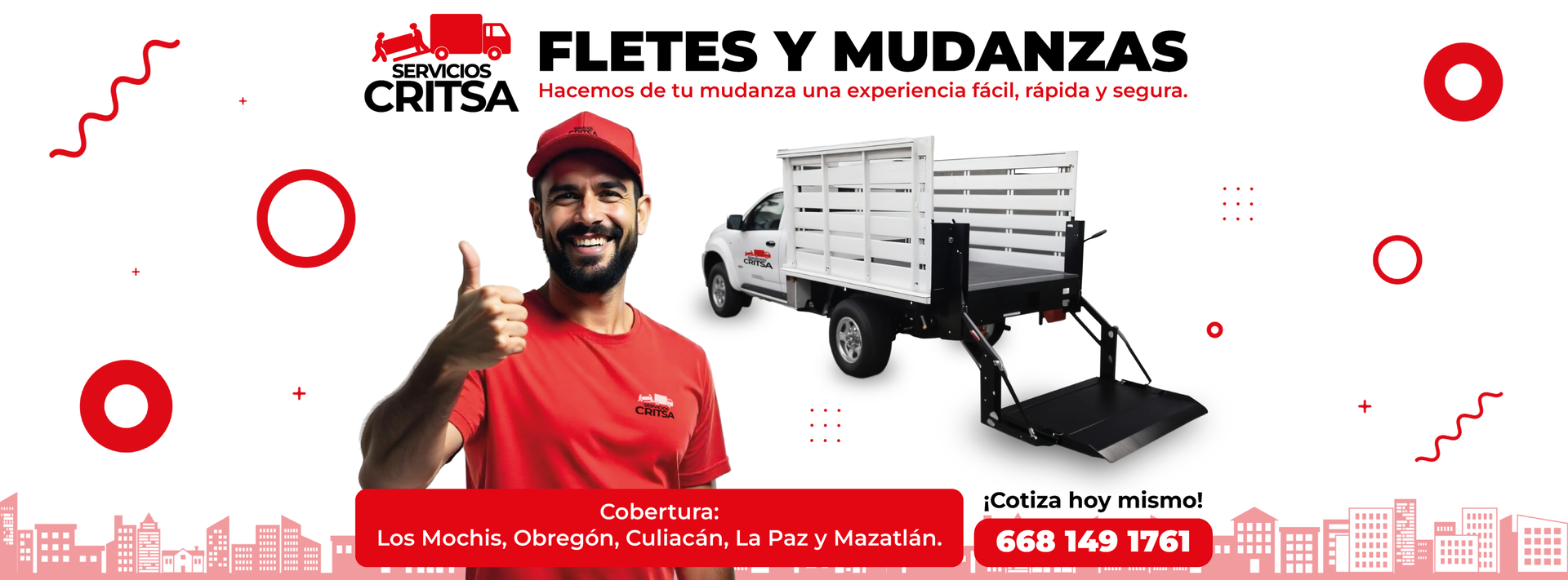 CRITSA FLETES Y MUDANZAS