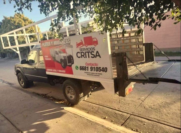 CRITSA FLETES Y MUDANZAS CRITSA FLETES Y MUDANZAS