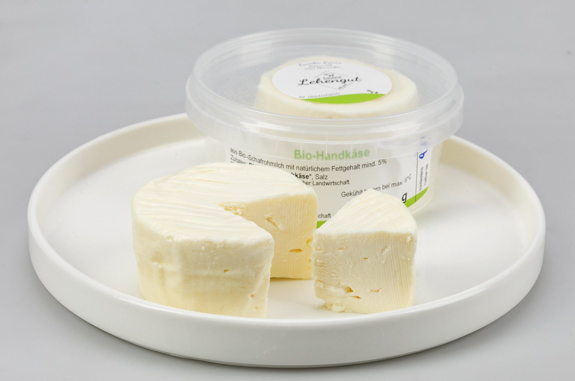 Schafmilch Handkäse