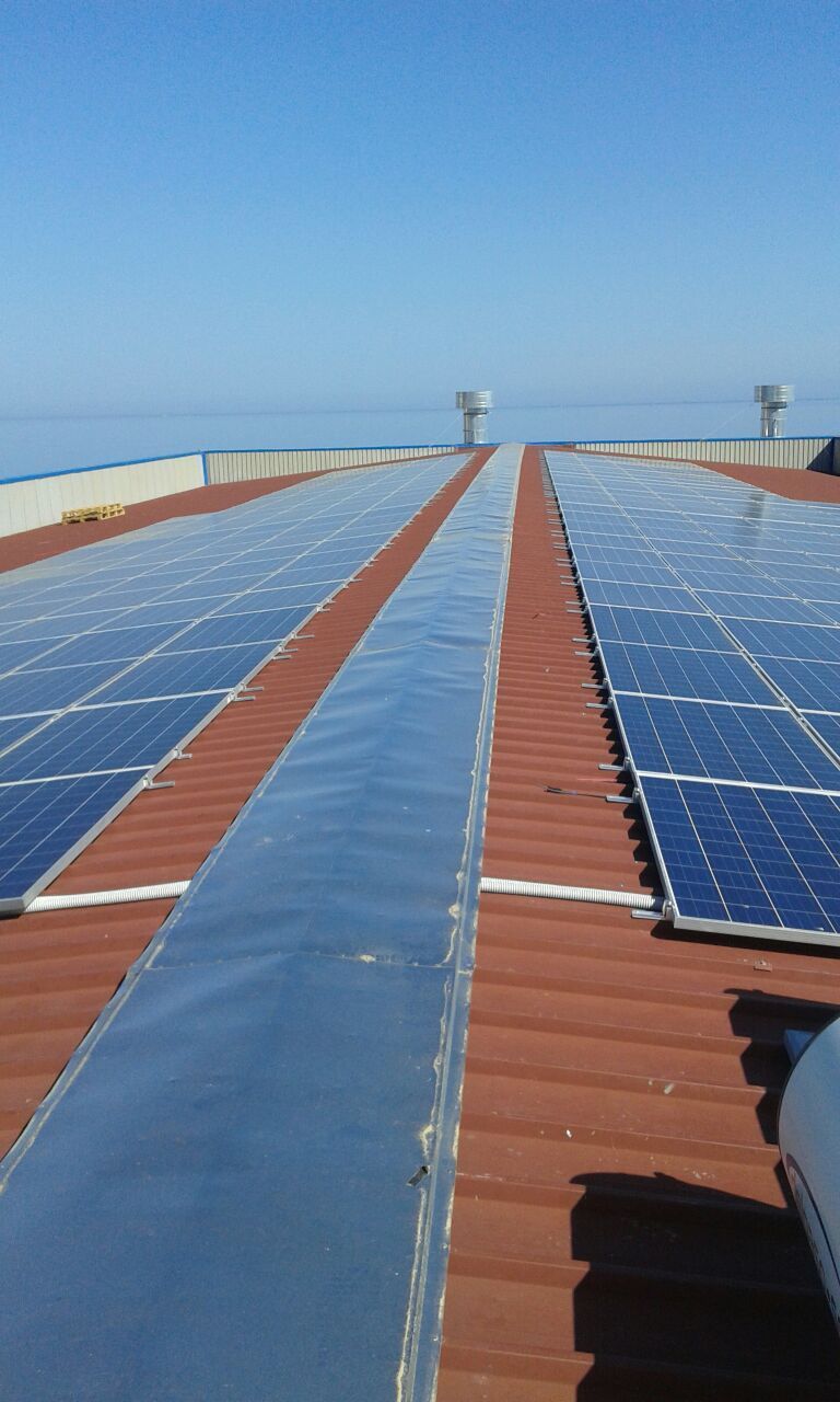 Tecnimpianti Termini Imerese industrial zone