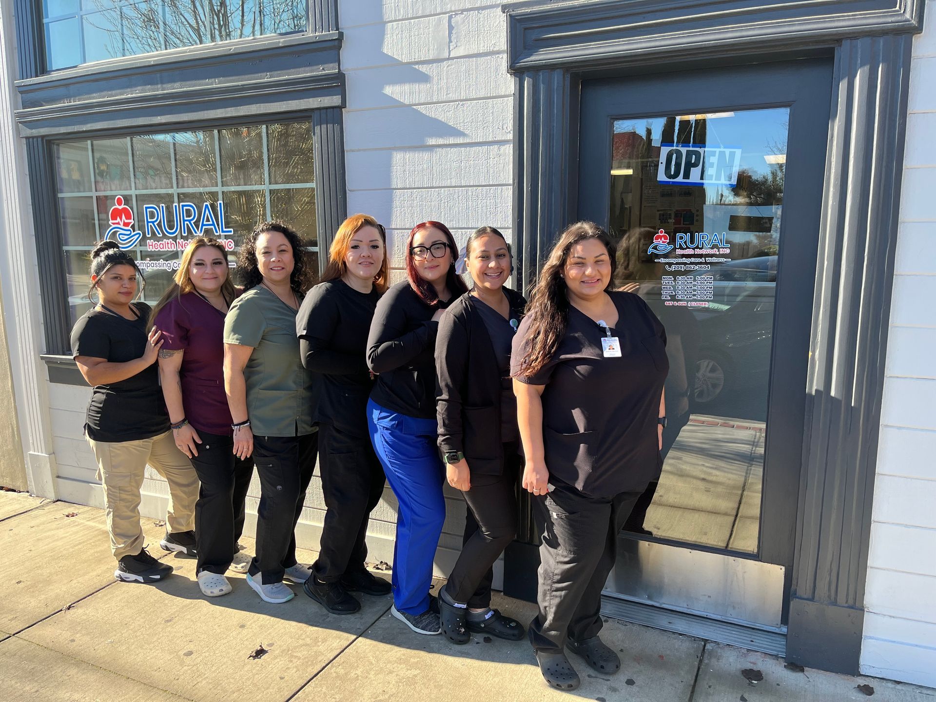 Rural Health Network Clinic Newman