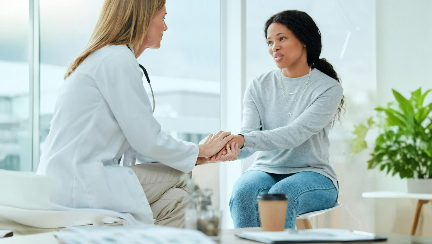 Tick bite symptoms prompt a person to seek medical advice from her doctor.