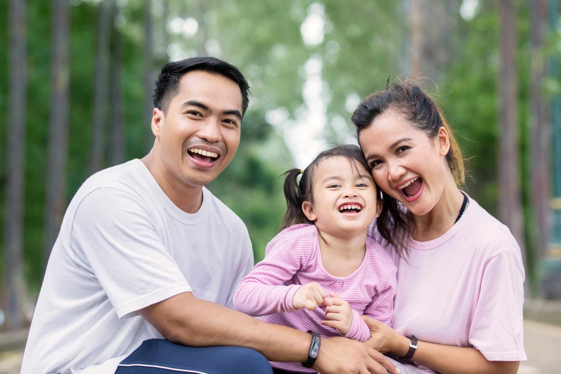 Happy family enjoying time together after following an effective vitamin deficiency treatment for better health.