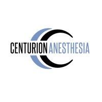 It is a logo for centurion anesthesia.