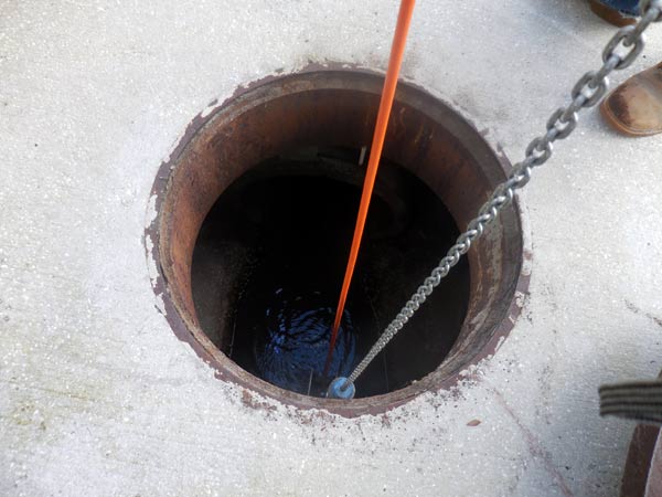 pulizia delle fognature