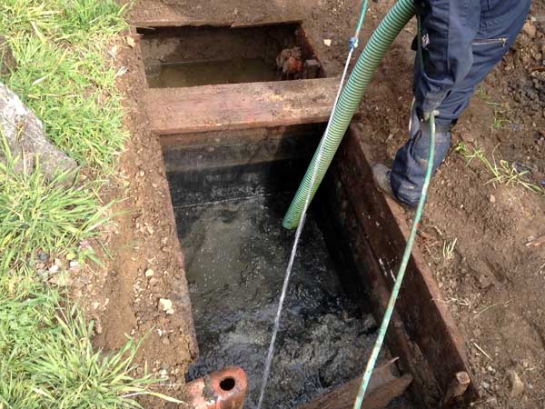 interventi su fosse settiche