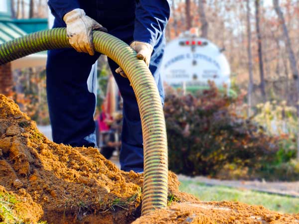 recupero scorie da fosse settiche