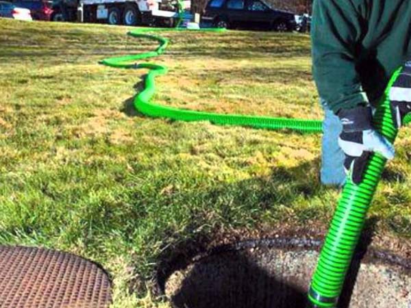 spurgo delle fosse settiche