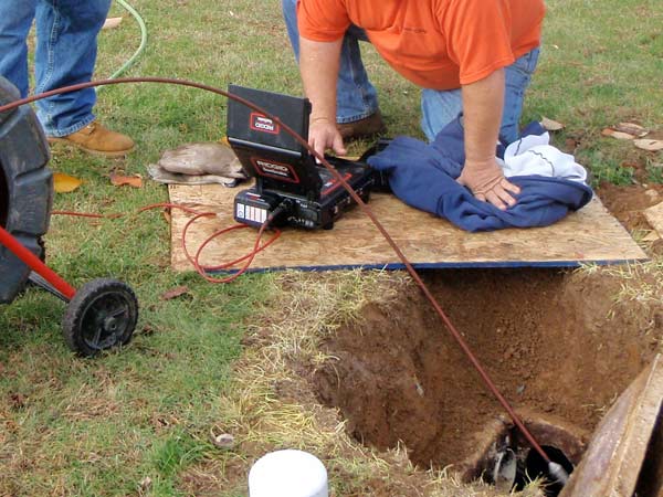 ispezione fogne con sonda video