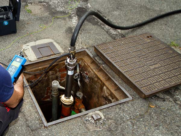 verifica dell'integrità dei serbatoi