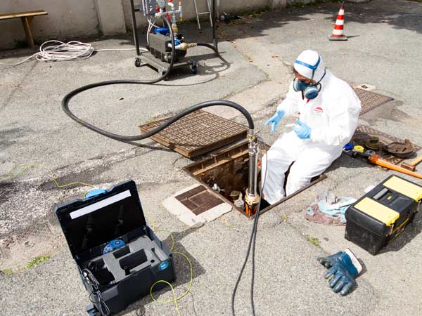 prove di tenuta dei tubi